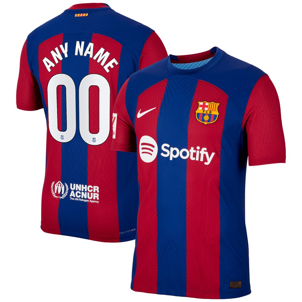  Barcelona Nike 2023 Home Custom Jersey - Royal