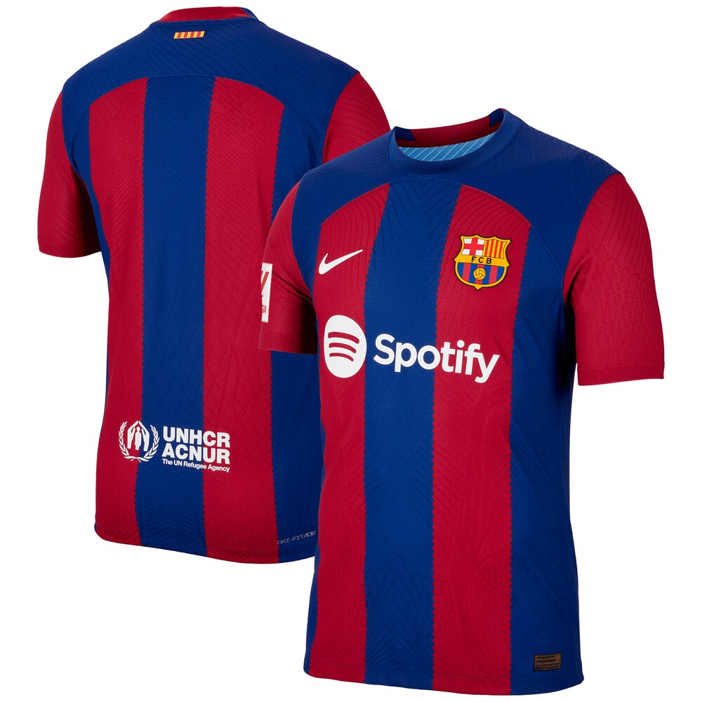  Barcelona Nike 2023/24 Home Jersey - Royal