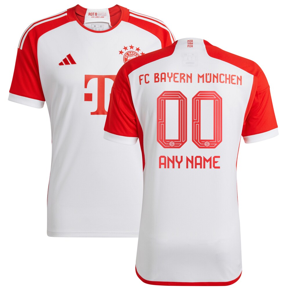  Bayern Munich 2023/24 Home Replica Custom Jersey - White