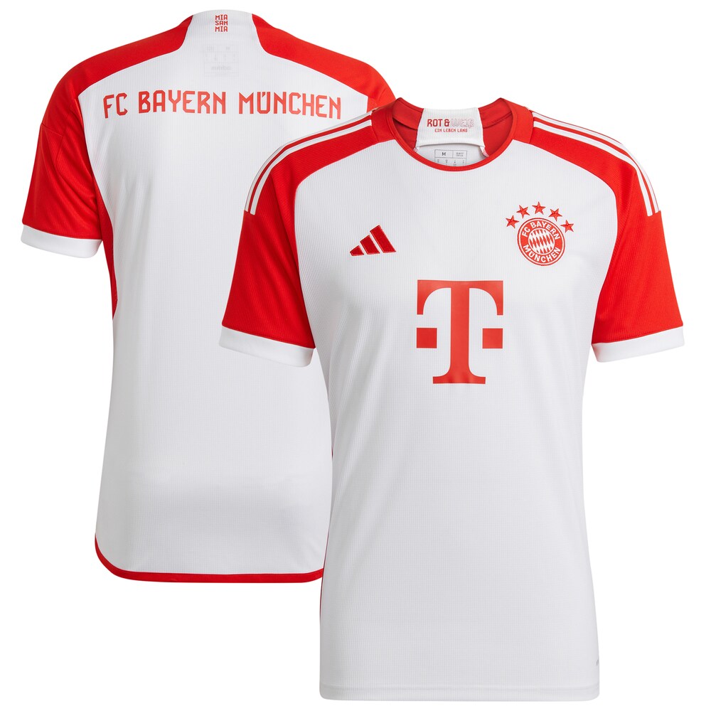  Bayern Munich 2023/24 Home Replica Jersey - White