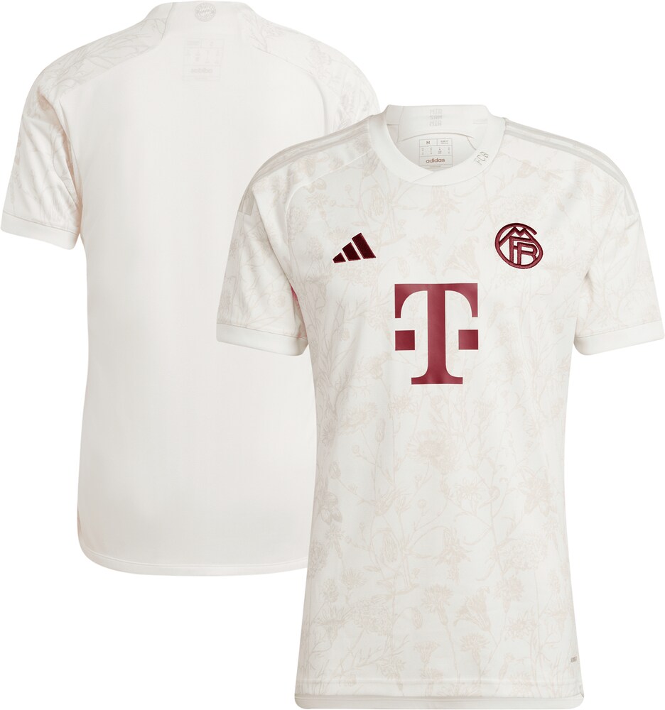  Bayern Munich 2023/24 Third Replica Jersey - White