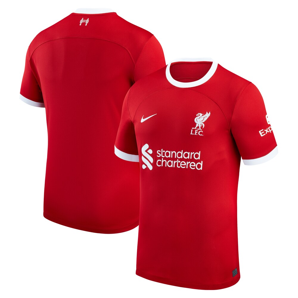  Liverpool Nike 2023/24 Home Replica Jersey - Red