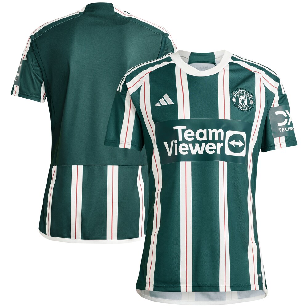  Manchester United 2023/24 Away Replica Jersey - Green