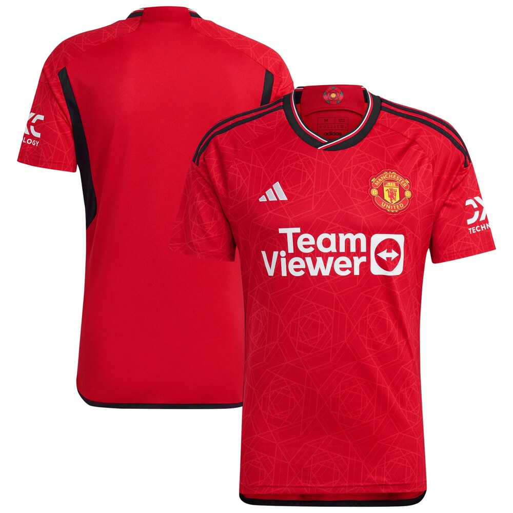  Manchester United 2023/24 Home Replica Jersey - Red
