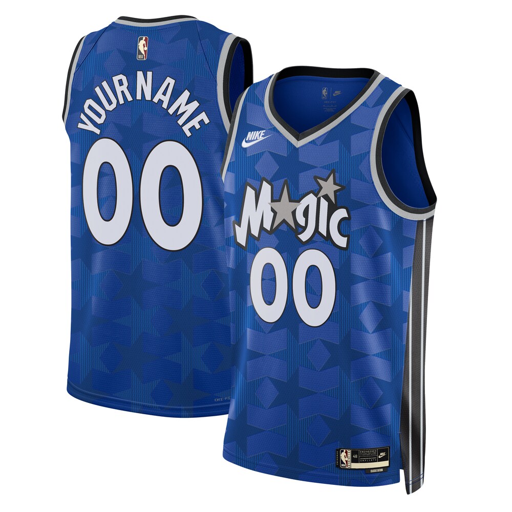  Orlando Magic Nike Unisex 2023/24 Swingman Custom JerseyÂ â€“ Classic Edition - Blue