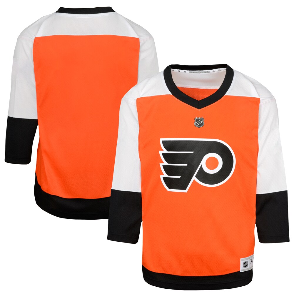  Philadelphia Flyers Toddler Home Replica Jersey - Burnt Orange