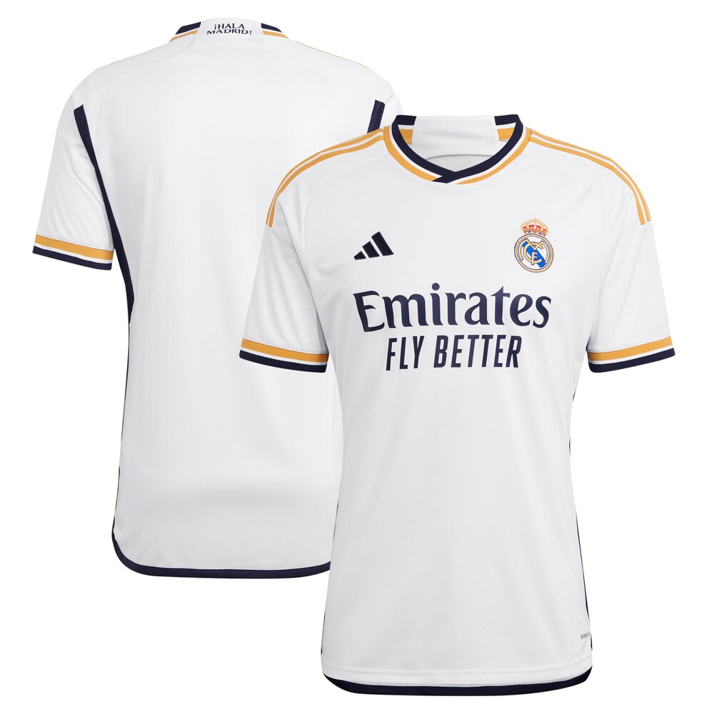  Real Madrid 2023/24 Home Replica Jersey - White