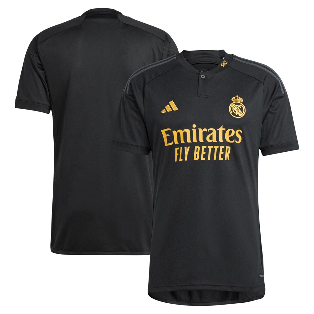  Real Madrid 2023/24 Third Replica Jersey - Black
