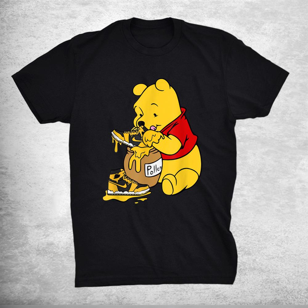 1 High Og Pollen Sneaker Match Tees Bear Drip Halloween T-Shirt