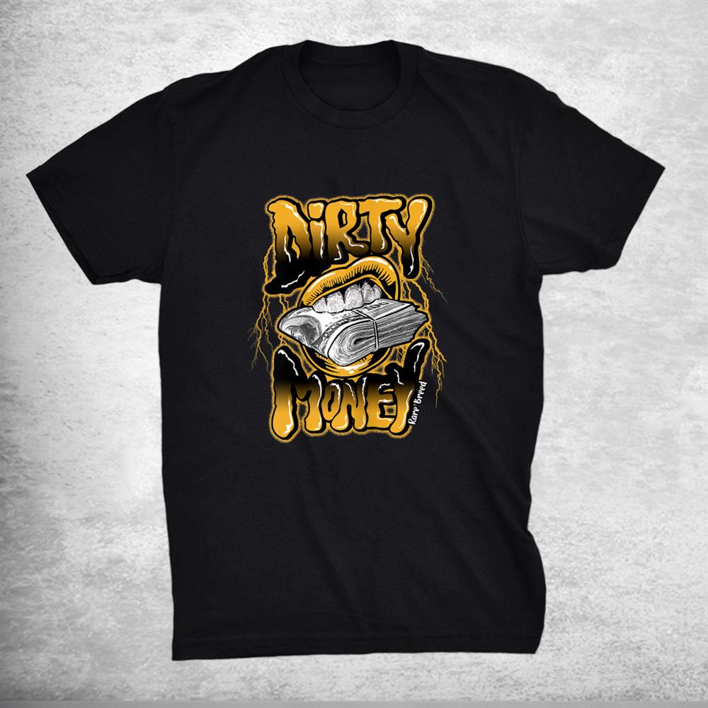 1 High Og Pollen Sneaker Match Tees Money Christmas T-Shirt