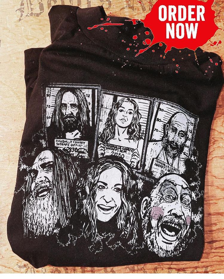 3 From Hel Tshirt, Rob Zombie Fans Tshirt, Otis Tee Shirt Captain Spaulding Tshirt, Gift For Mother Day, Father Days T-shirt