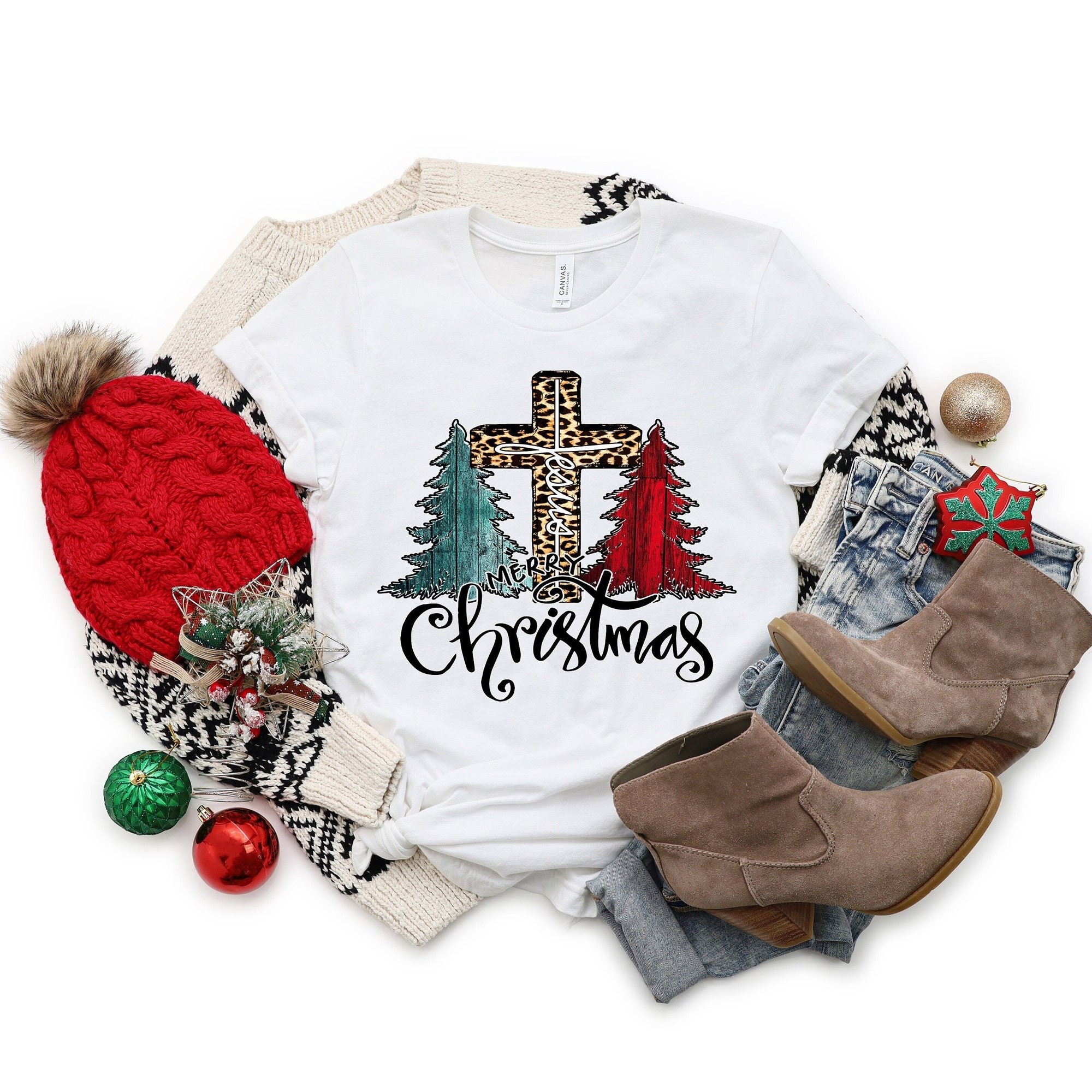 Buffalo Plaid Christmas T-shirt,Merry Christmas Shirt,Christmas T-shirt, Christmas Family Shirt,Christmas Gift, Holiday Gift.Matching Shirt 2