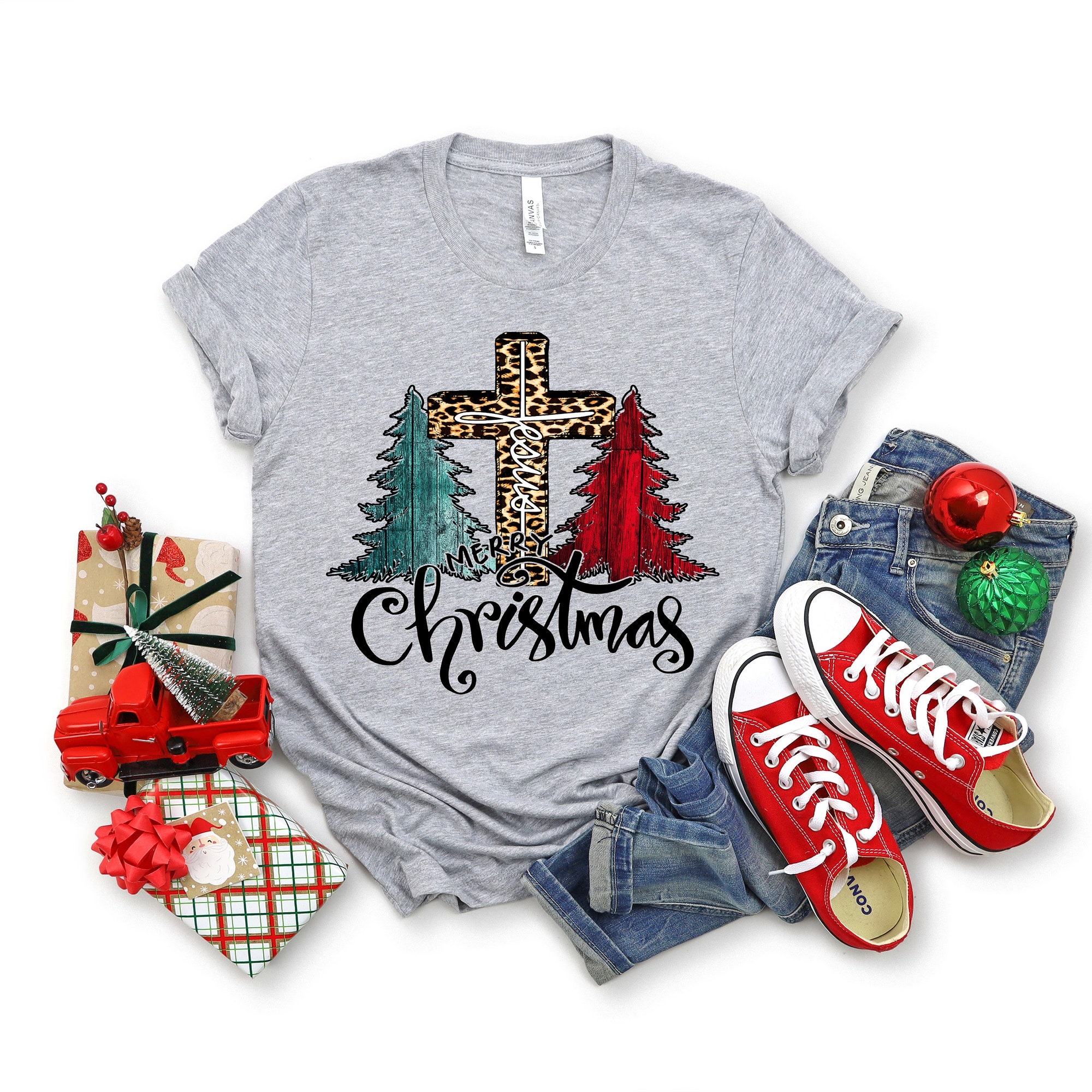 Buffalo Plaid Christmas T-shirt,Merry Christmas Shirt,Christmas T-shirt, Christmas Family Shirt,Christmas Gift, Holiday Gift.Matching Shirt 2