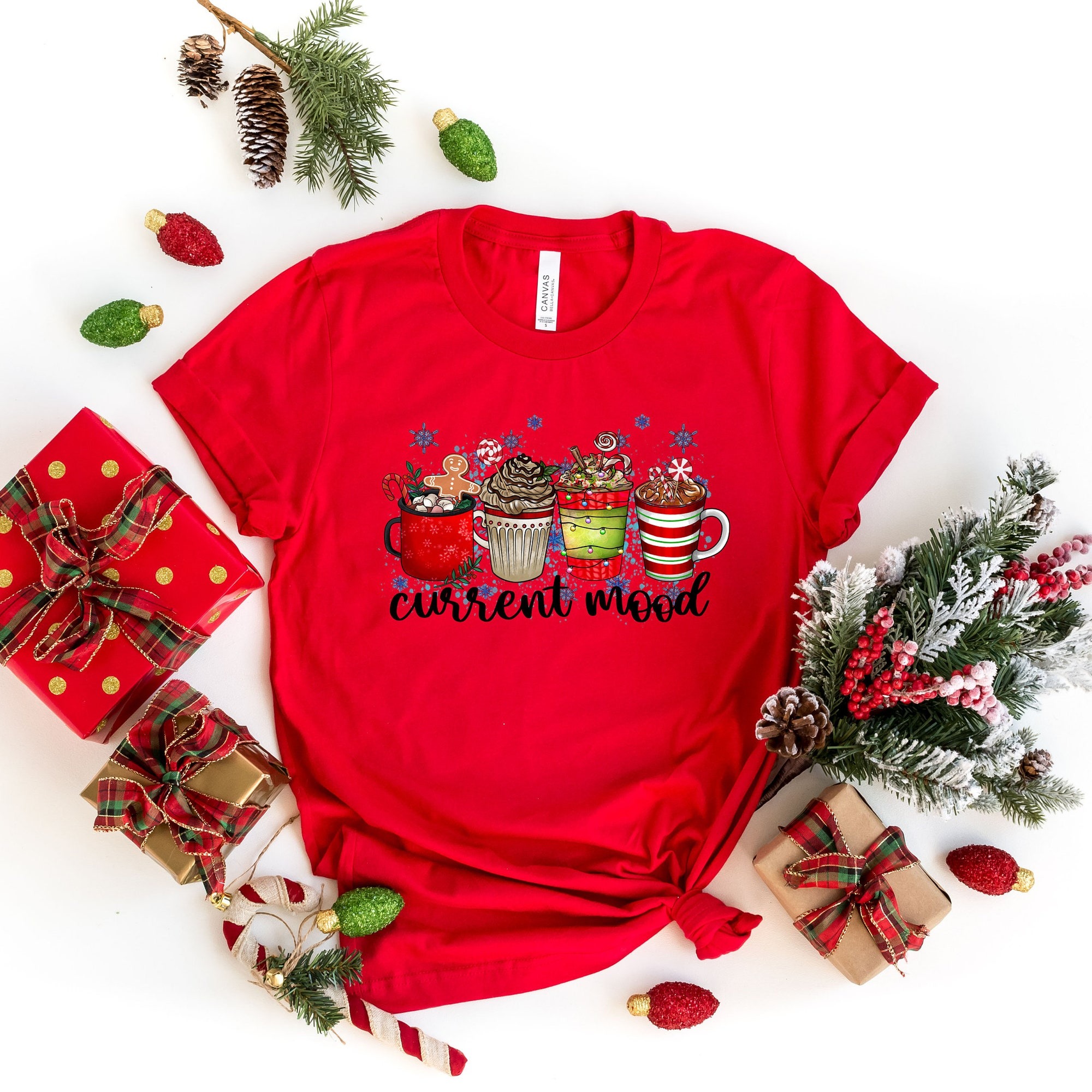 Christmas Coffee Sweatshirt, Christmas Sweatshirt, Christmas Shirt, Coffee Lover Gift Worker Winter Christmas Snowman Latte Coffee Lover 2