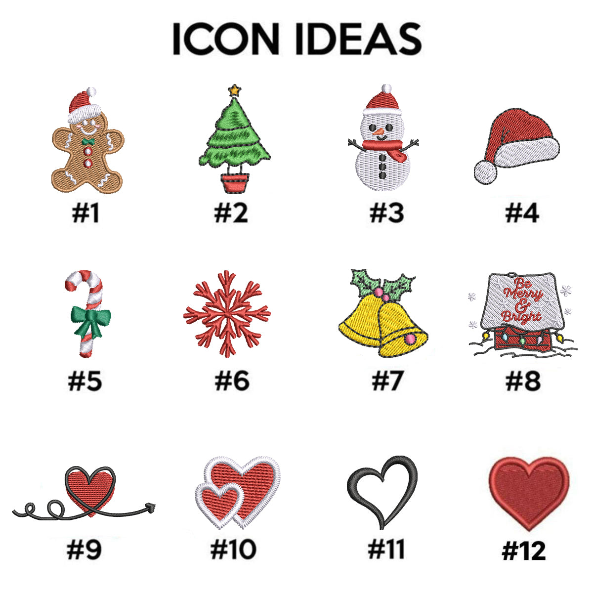 Funny Custom Embroidered Jingle All The Way Christmas Tee