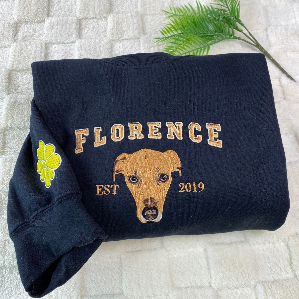 Custom Dog Mom Hoodie - Personalized Pet Parent Dog Face Sweatshirt