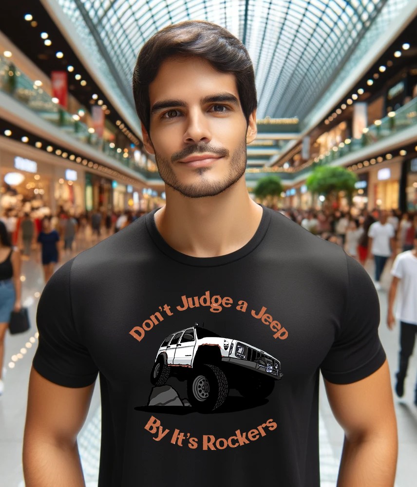 Don&39;t Judge A Jeep T-Shirt
