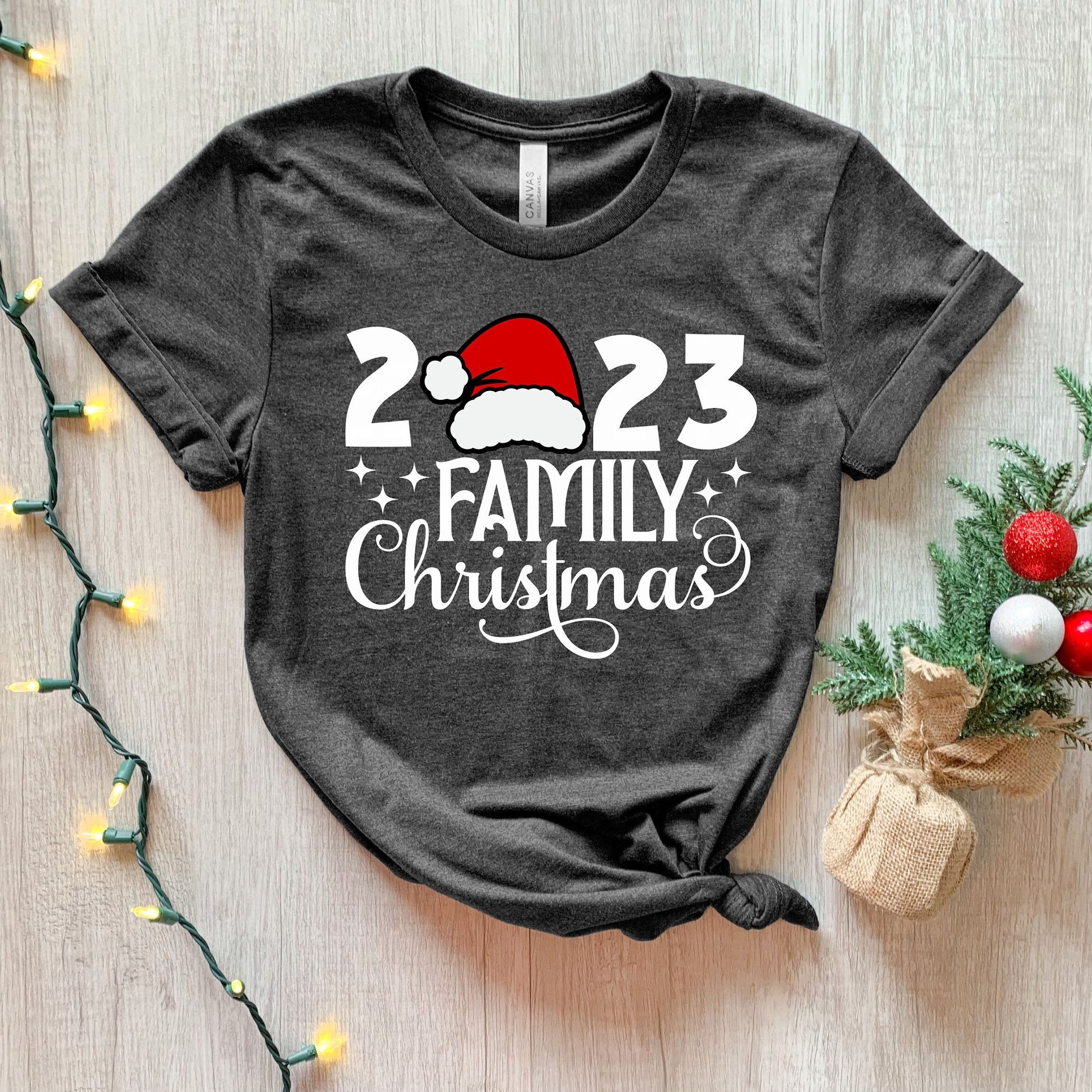 Family Christmas 2023 Shirt, Christmas Shirt, Matching Christmas Santa Shirts, Christmas gift, Christmas Party shirt, Christmas family shirt