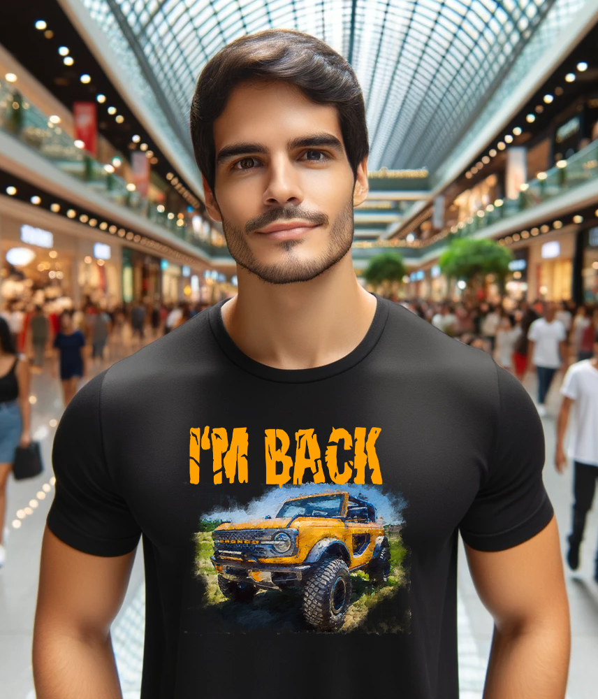 I’m Back 2021 T-Shirt