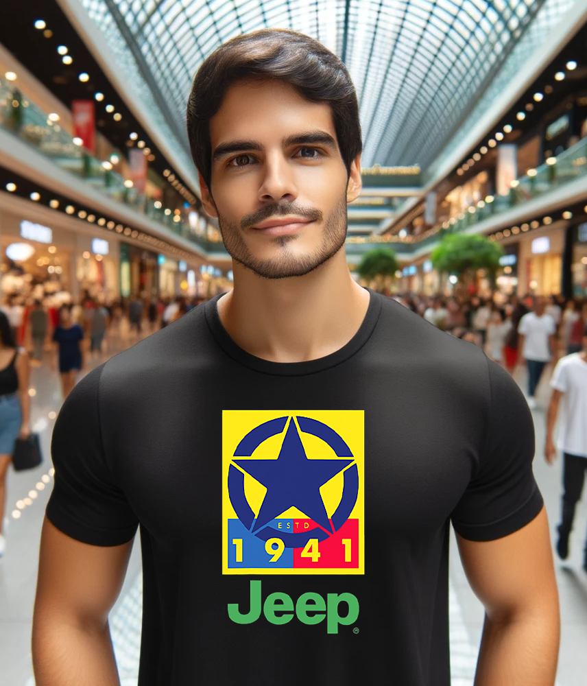 Jeep 90’s Retro Sport T-Shirt