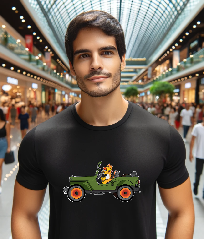 Jeep Animal T-Shirt