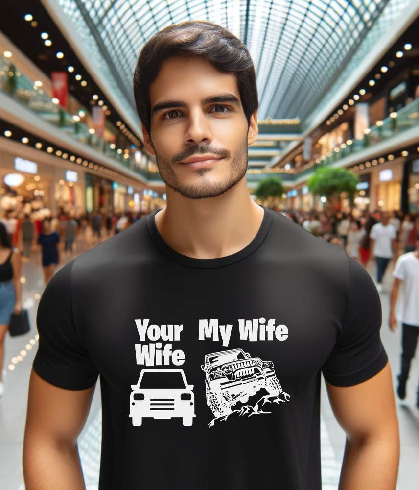 Jeep Driver My Wife Your Wife T-Shirt