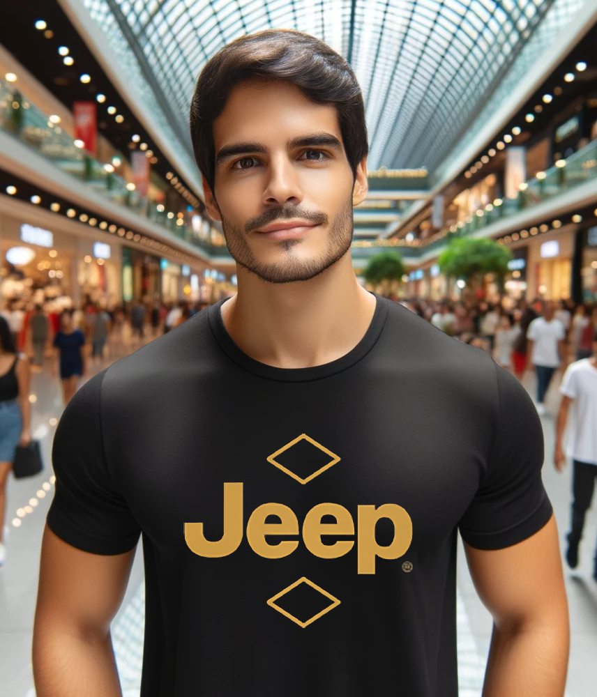 Jeep Eagle Badge Premium T-Shirt