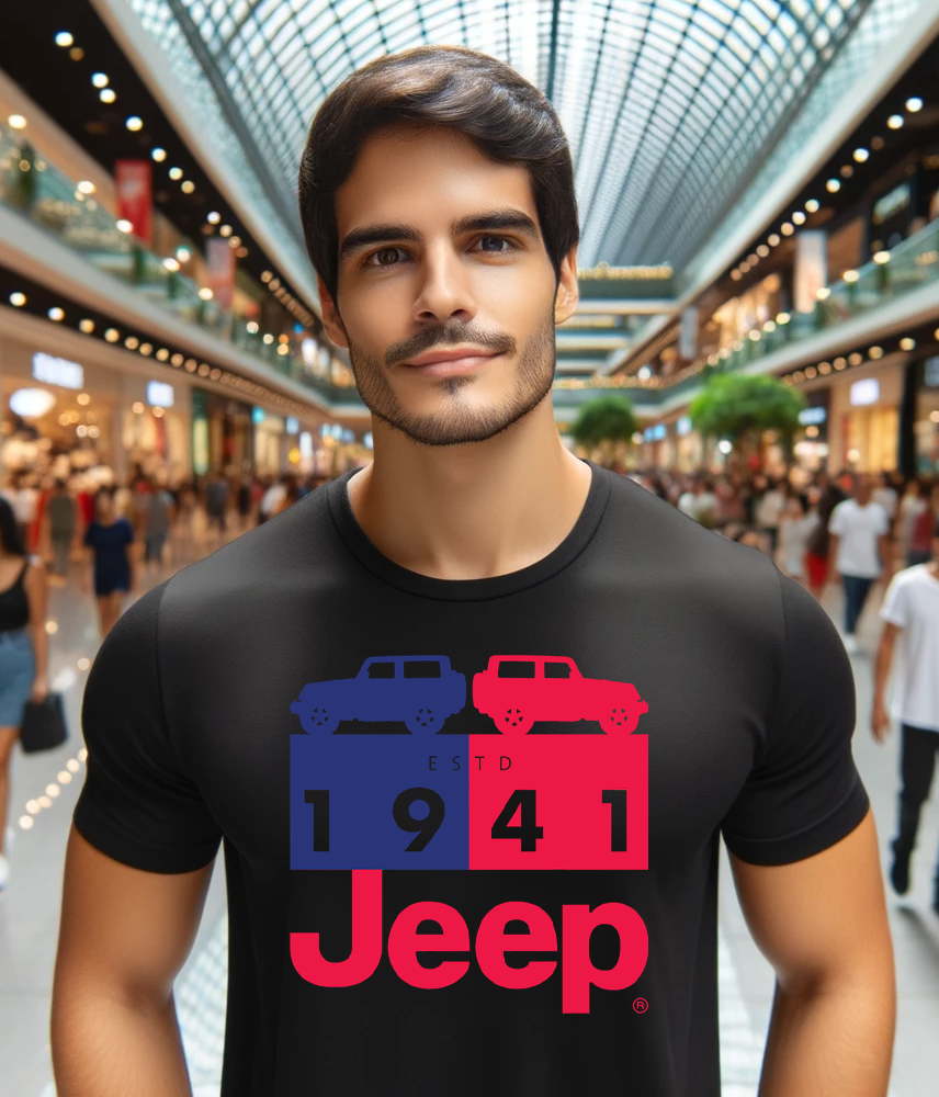 Jeep Established 1941 Long Sleeve T-Shirt