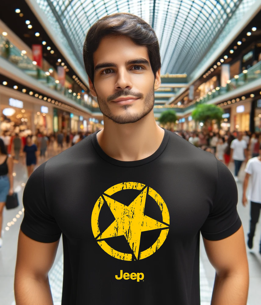 Jeep Willys Star T-Shirt