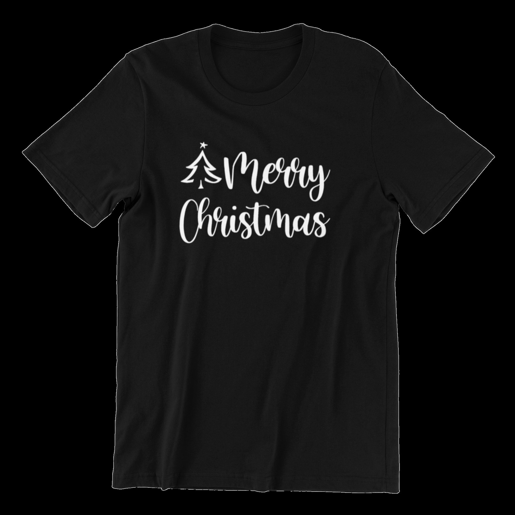Merry Christmas T-shirt, Christmas T-shirts, Male Shirts, Female T-Shirts, Holiday Apparel, Print on Demand