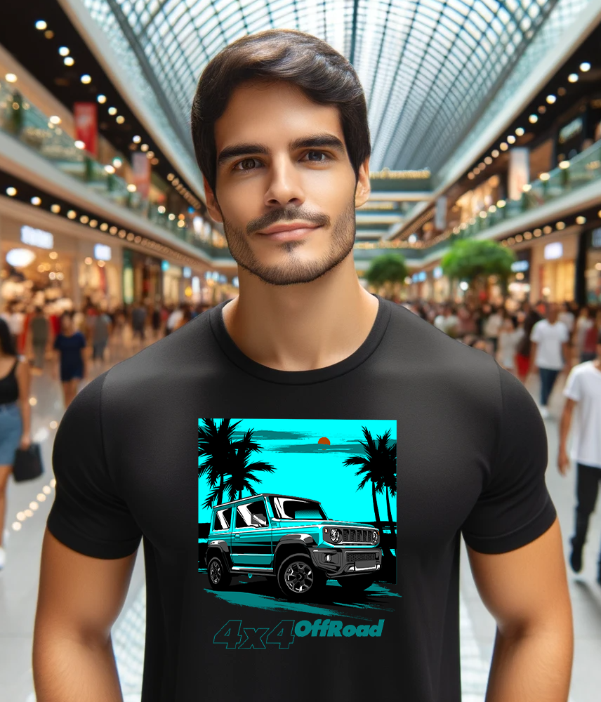 Suzuki Jimny 4×4 T-Shirt