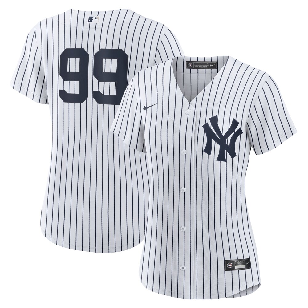 Aaron Judge New York Yankees Nike Women's Home Replica Player Jersey - White