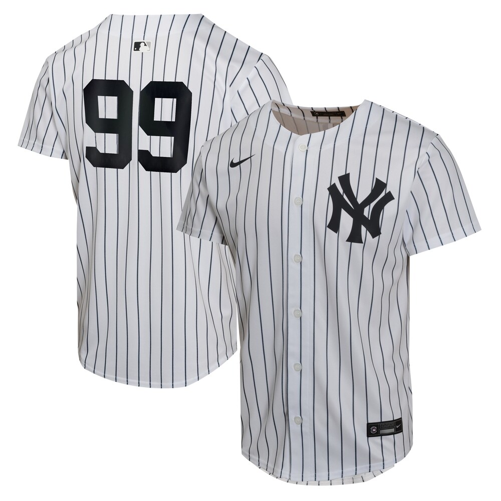 Aaron Judge New York Yankees Youth Home Game Player Jersey - White