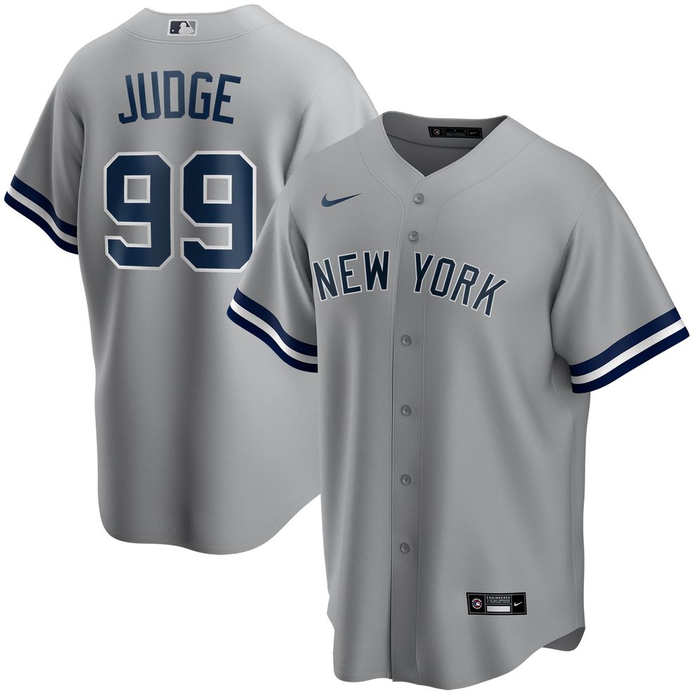 Aaron Judge New York Yankees Nike Youth Road Replica Player Jersey ...