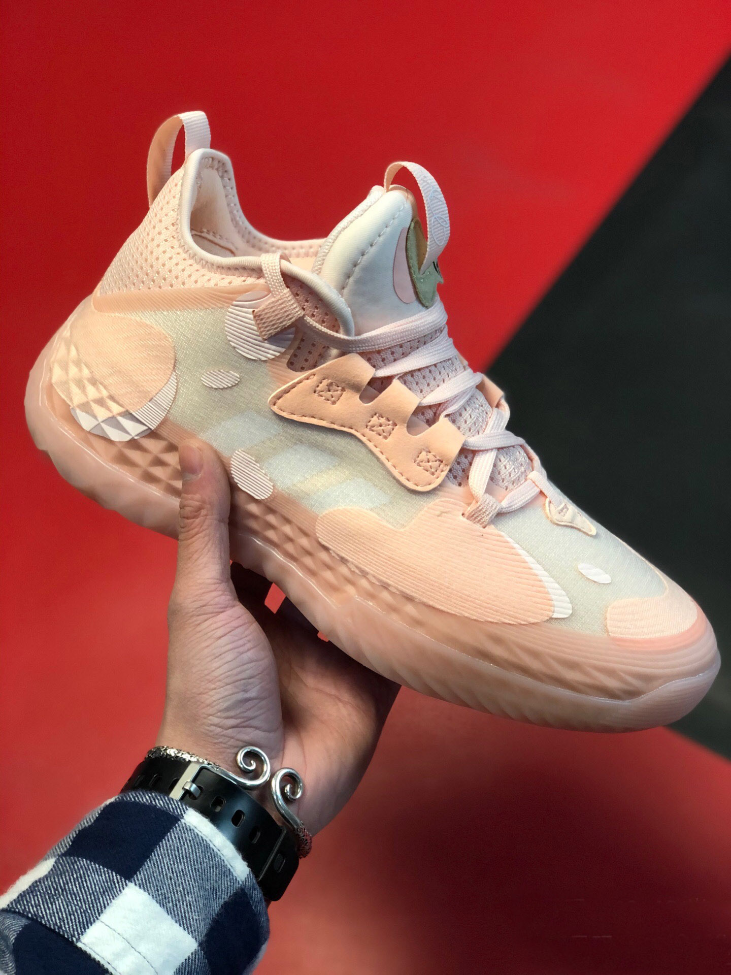 adidas Harden Vol. 5 Pink Shoes