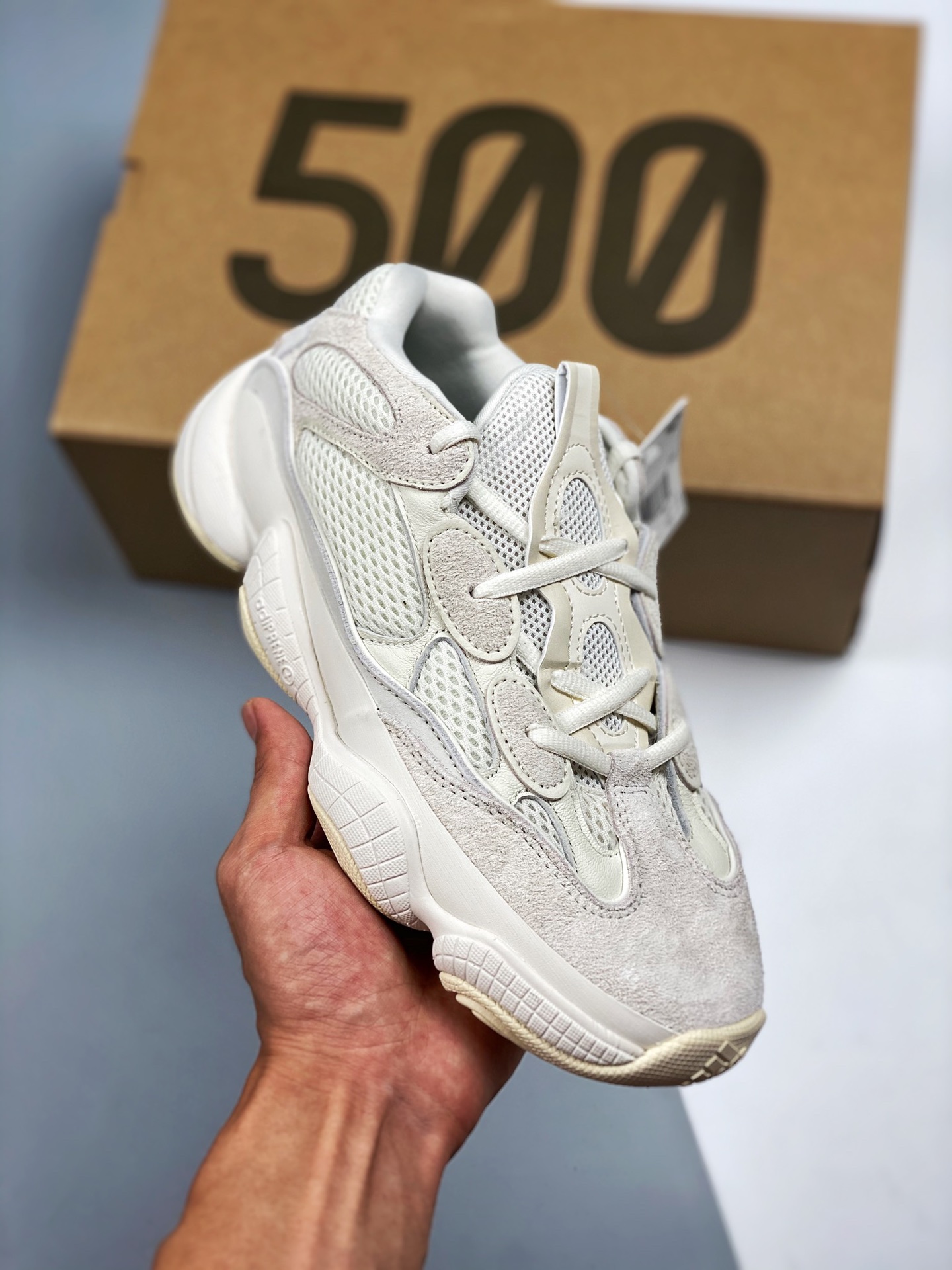 adidas Yeezy 500 "Bone White" FV3573 Shoes
