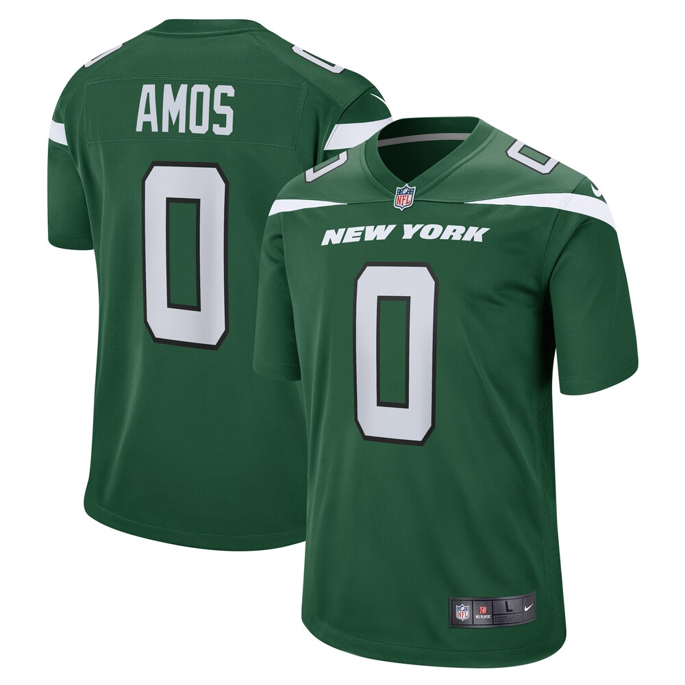 Adrian Amos New York Jets  Game Jersey | Gotham Green