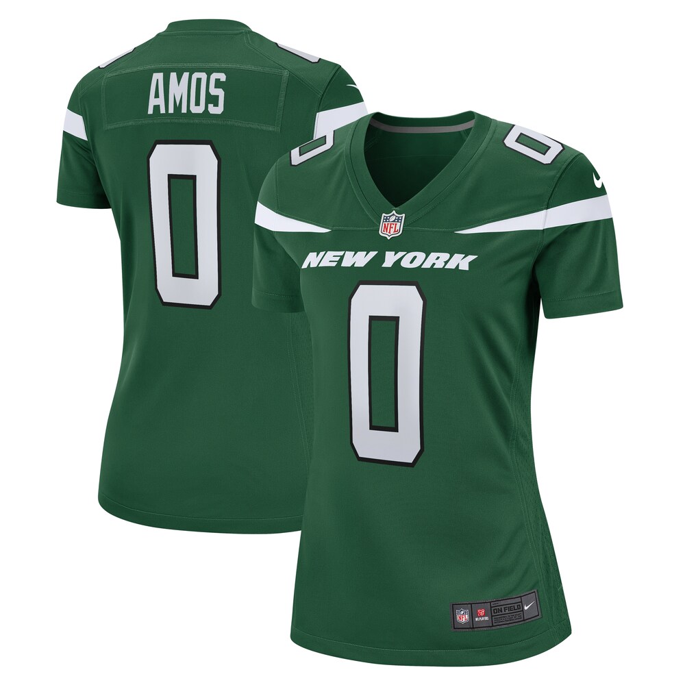 Adrian Amos New York Jets Nike Women's  Game Jersey - Gotham Green