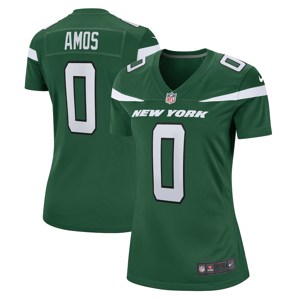 Adrian Amos New York Jets Women's  Game Jersey | Gotham Green