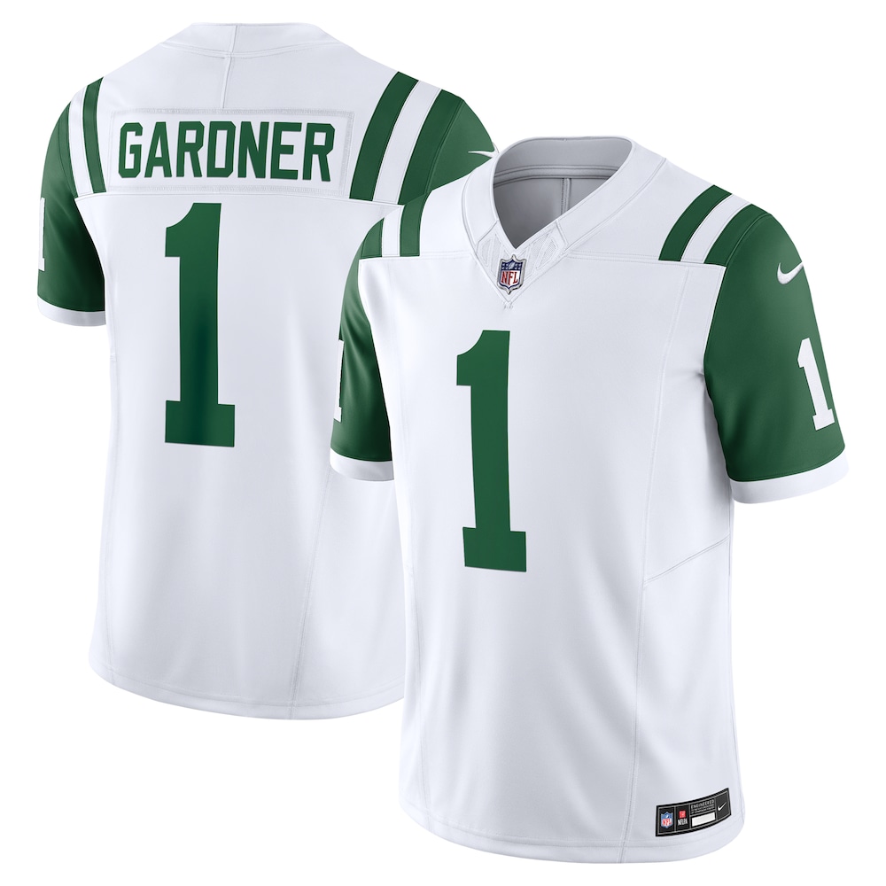 Ahmad Sauce Gardner New York Jets Classic Alternate Vapor F.U.S.E. Limited Jersey | White