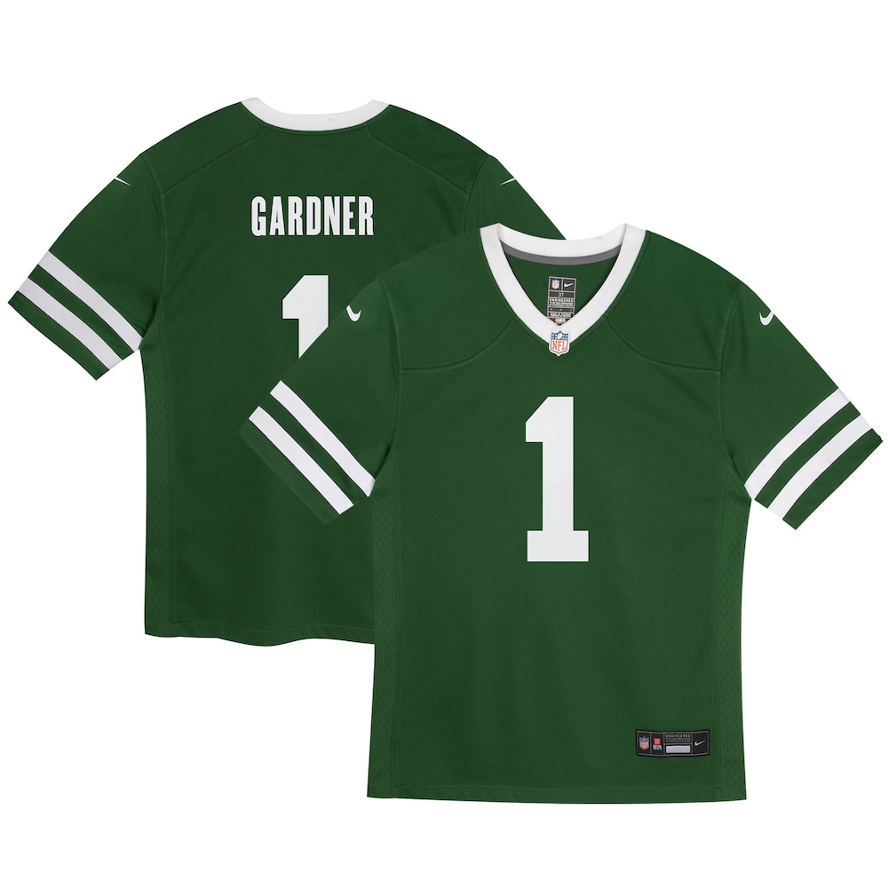 Ahmad Sauce Gardner New York Jets Infant Game Jersey - Legacy Green