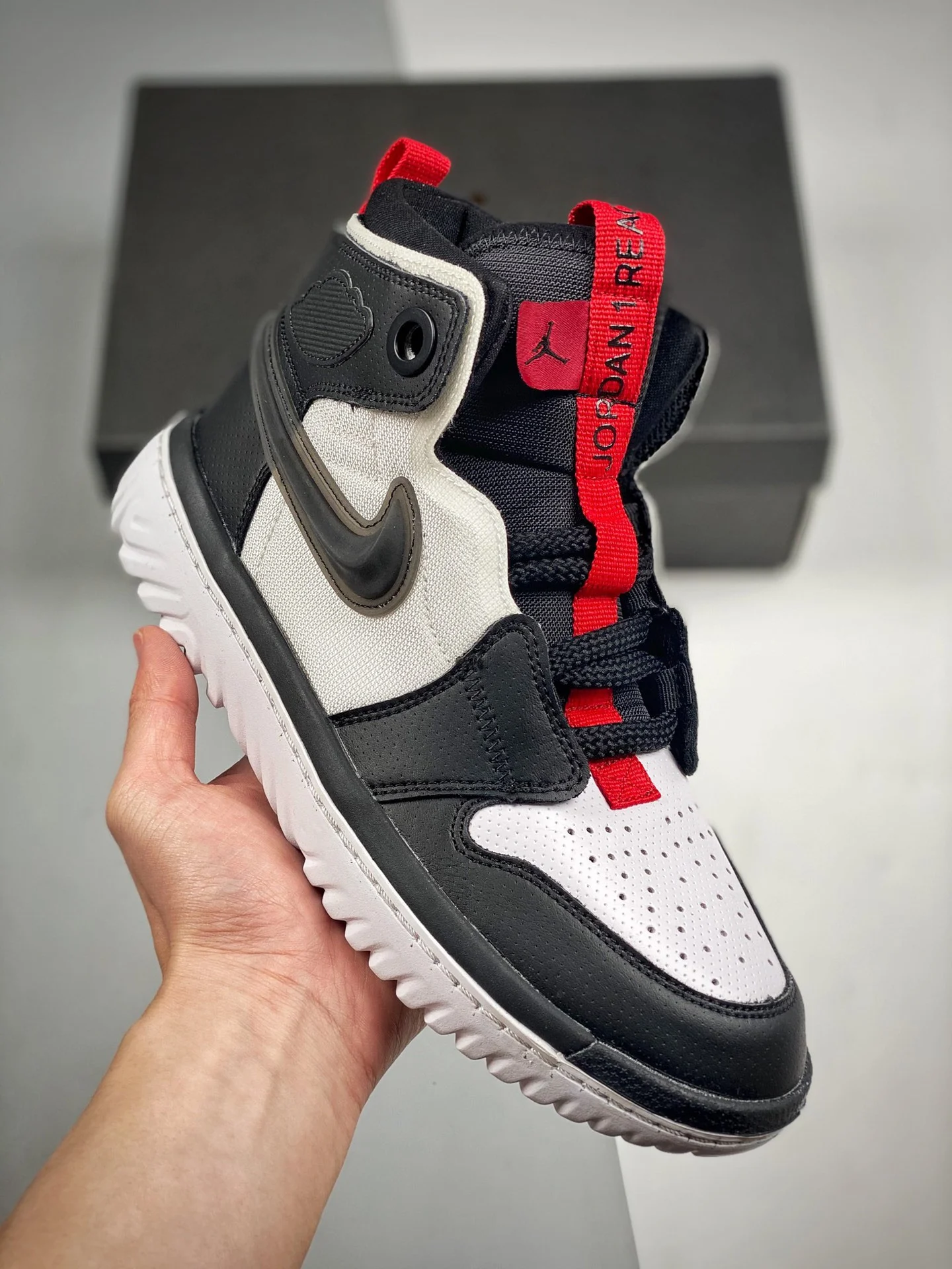 nike air jordan 1 high react basketball shoe