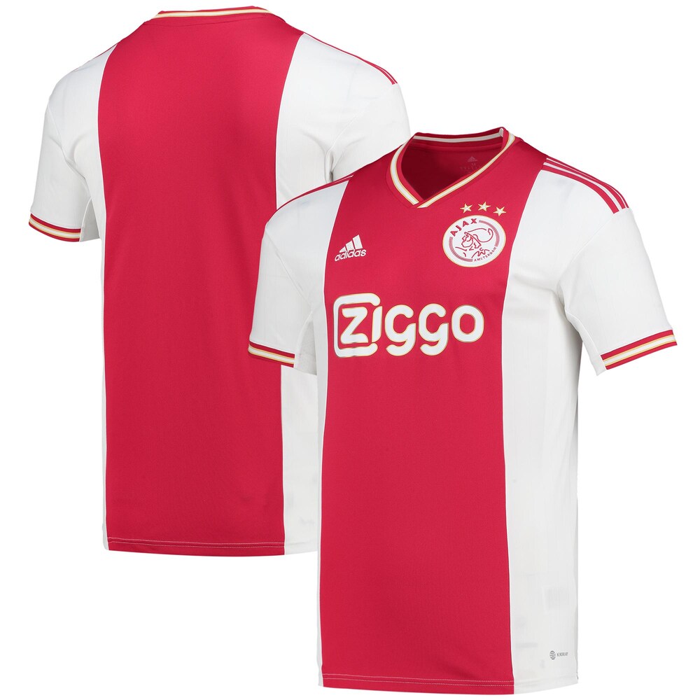 Ajax 2022/23 Home Replica Jersey - Red