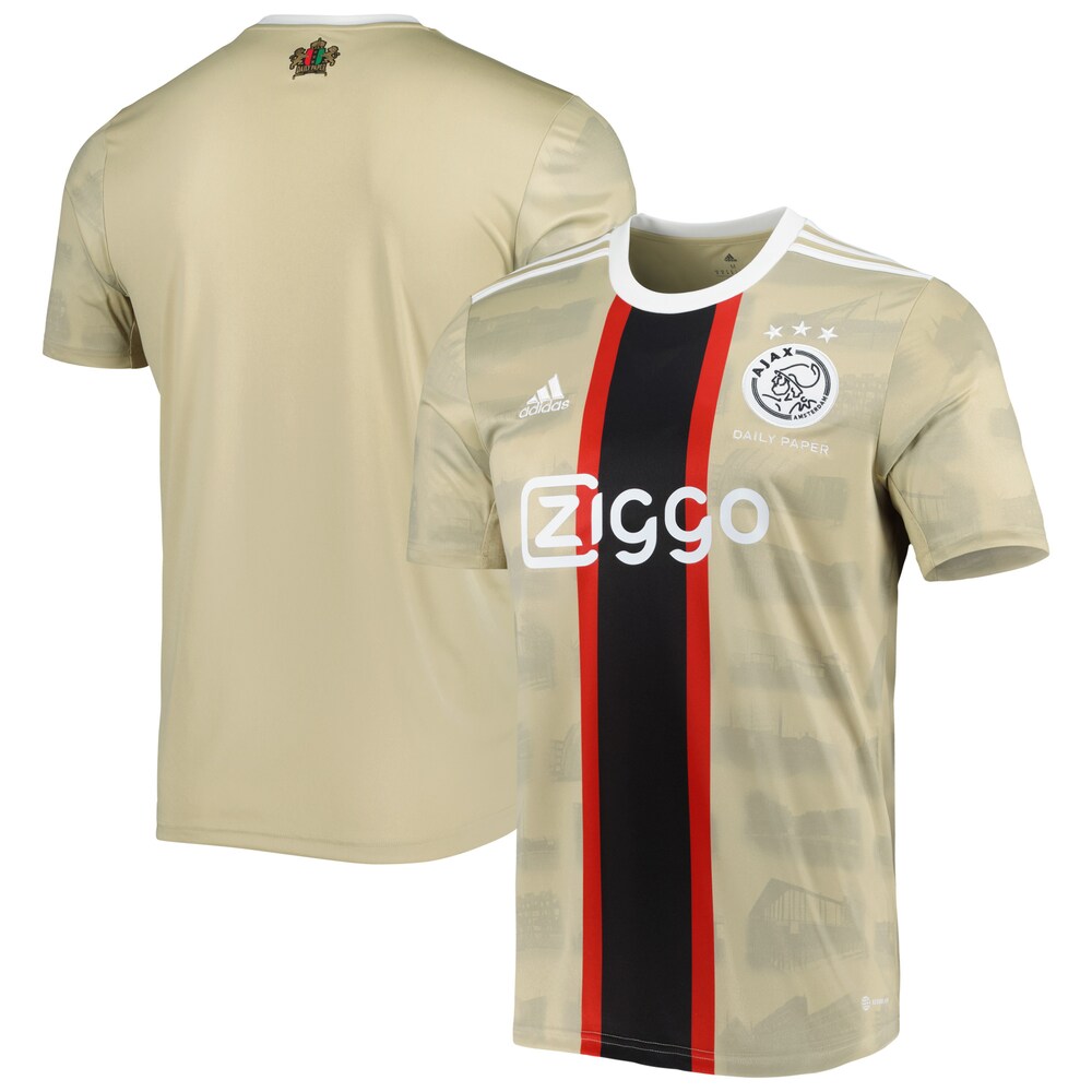 Ajax 2022/23 Third Replica Jersey - Tan