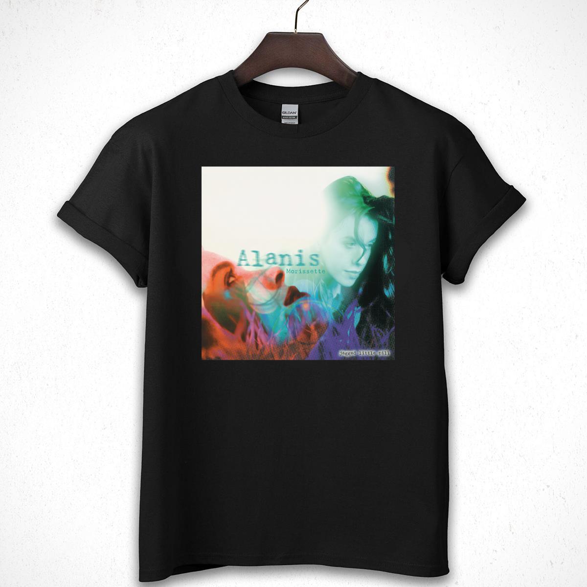 Alanis Morissette Jagged Little Pill Classic Album Art Official Fan Comfort Unisex T-Shirt