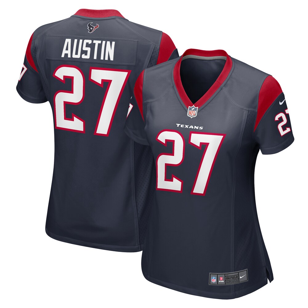 Alex Austin Houston Texans Nike Women's Team Game Jersey -  Navy