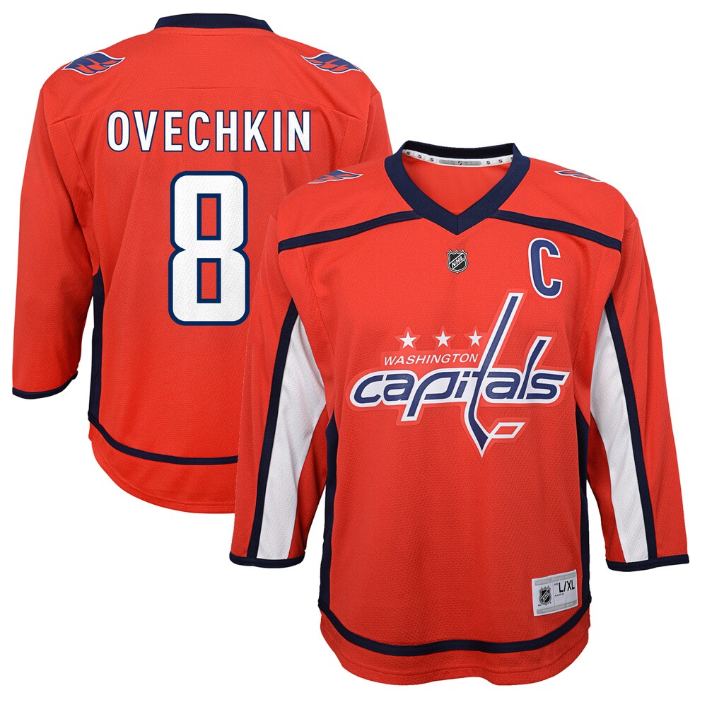 Alexander Ovechkin Washington Capitals Infant Replica Player Jersey - Red