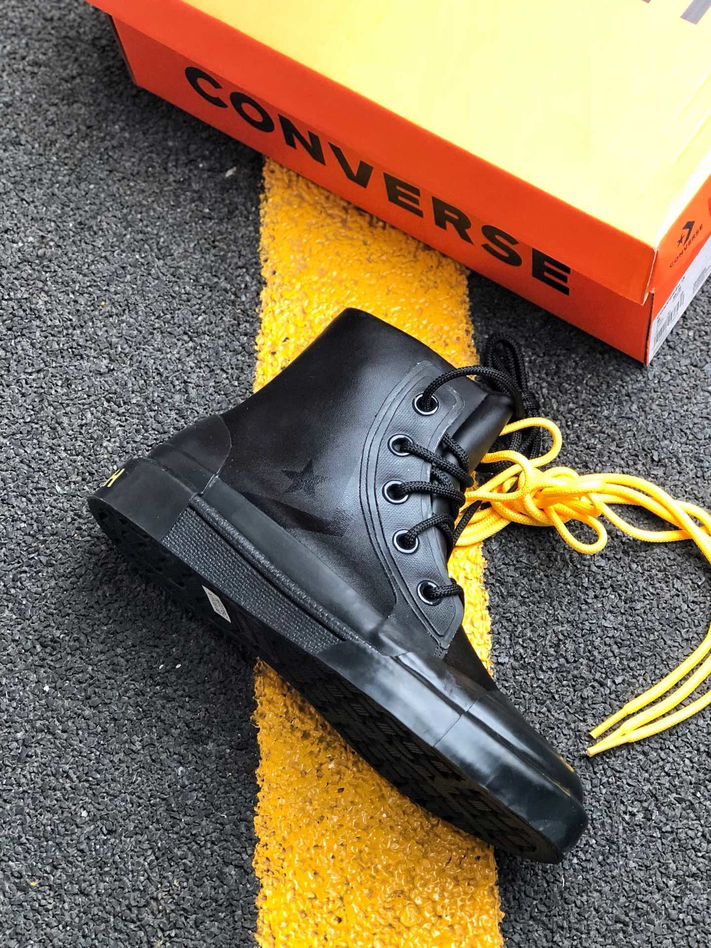 AMBUSH x Converse Chuck 70 Pro Leather Black Shoes