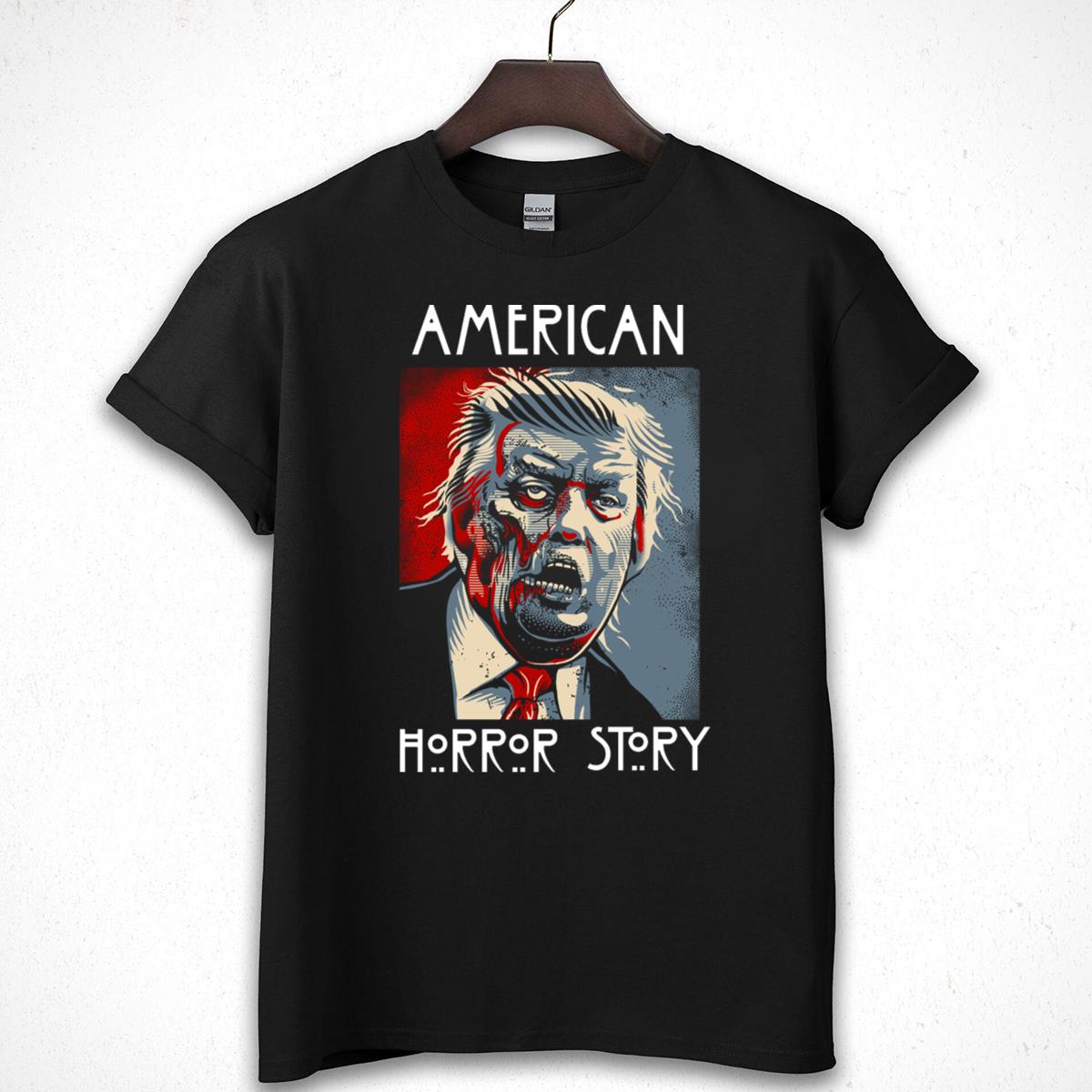 American Horror Story Zombie Graphic Novelty T-Shirt