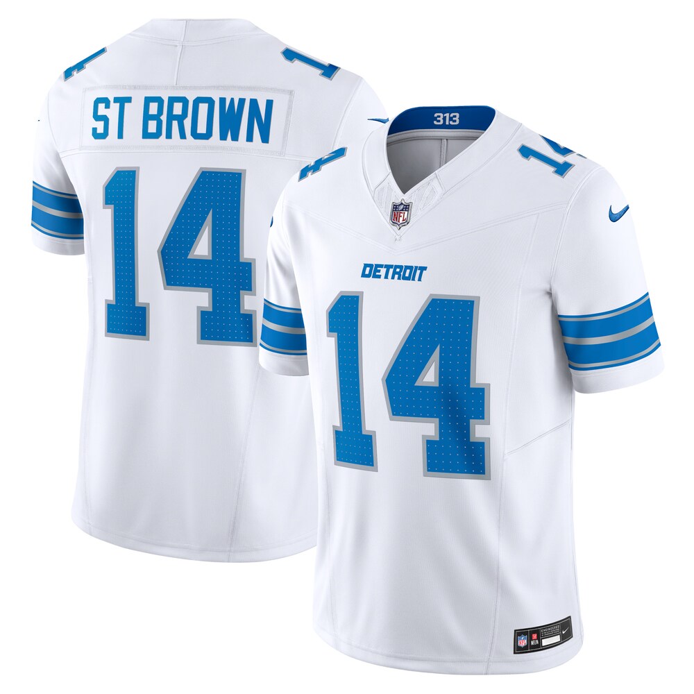 Amon-Ra St. Brown Detroit Lions Vapor F.U.S.E. Limited Jersey - White